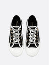 Walk'N' Low Top Sneakers Canvas Black - DIOR - BALAAN 4