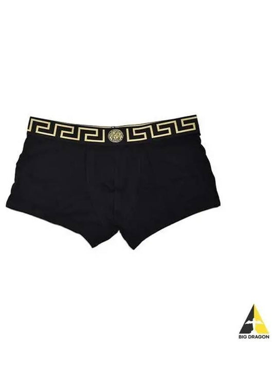 Greca Border Trunks Panties Black AU10026 A232741 - VERSACE - BALAAN 1