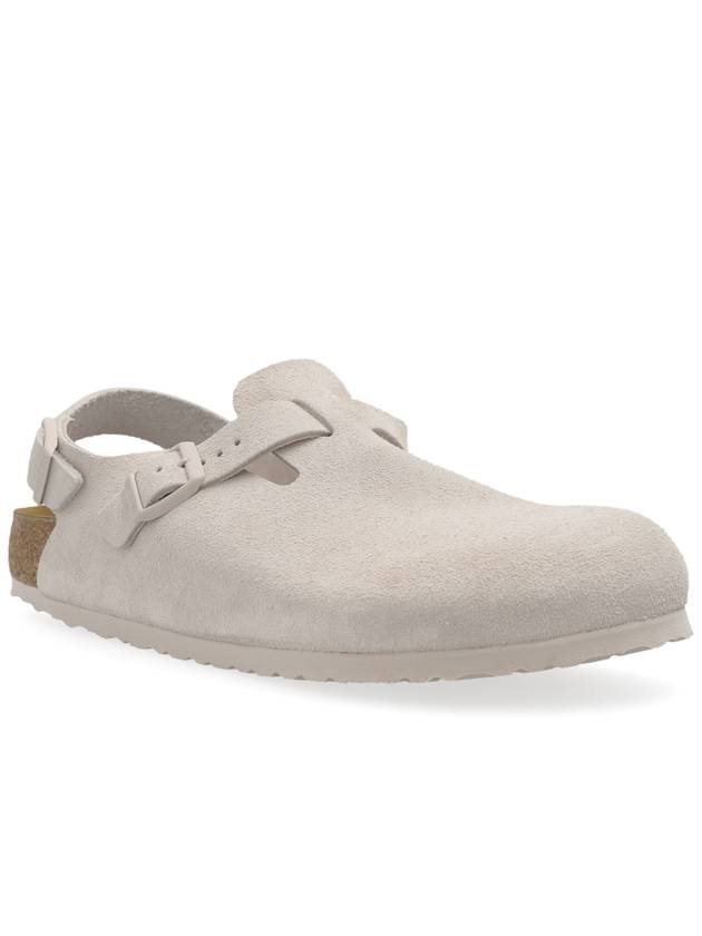 Birkenstock Shoes Tokio II Suede, Men's, Grey - BIRKENSTOCK - BALAAN 4