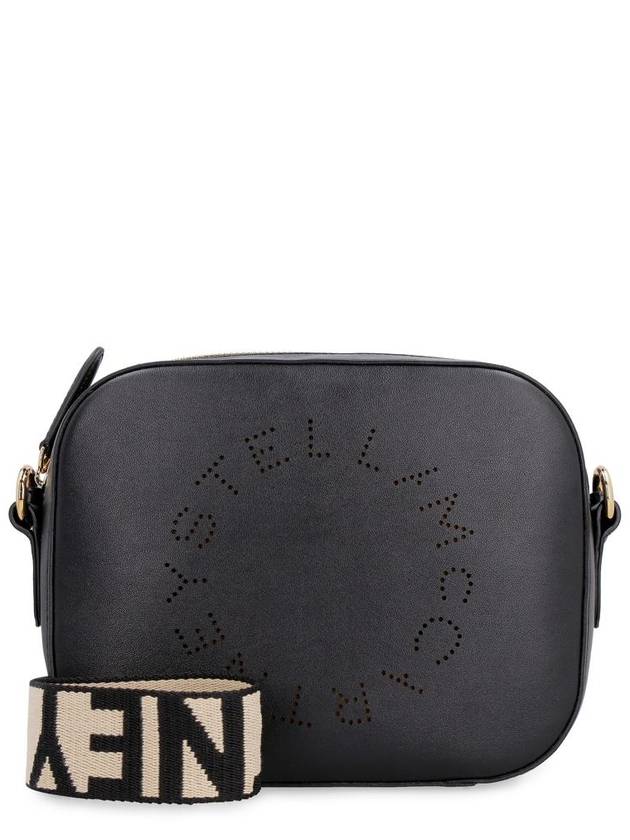 Stella Logo Mini Cross Bag Black - STELLA MCCARTNEY - BALAAN 2