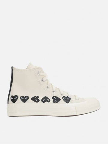 Comme Des Garcons Play Converse Sneakers - COMME DES GARCONS PLAY - BALAAN 1