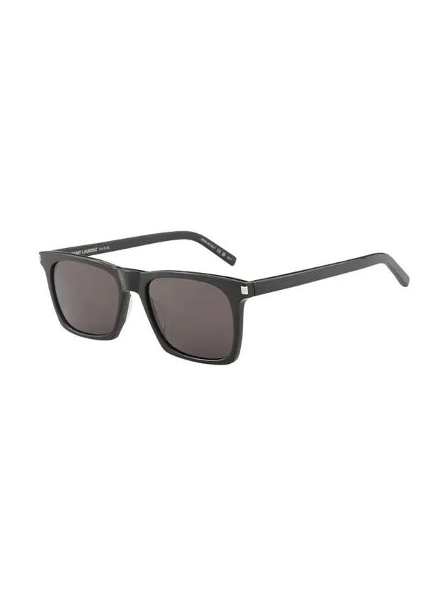 Eyewear Rectangular Frame Sunglasses Black - SAINT LAURENT - BALAAN 4