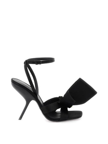 23 fw sandals WITH asymmetric bow FERRAGAMO 01F8080763040 001 B0230487418 - SALVATORE FERRAGAMO - BALAAN 1