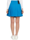 Women's Adina Golf Skirt Brilliant Blue - J.LINDEBERG - BALAAN 5