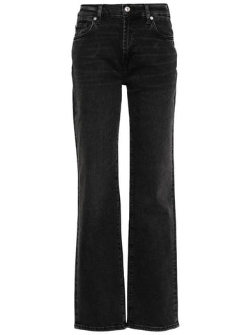 7 For All Mankind Jeans Black - 7 FOR ALL MANKIND - BALAAN 1