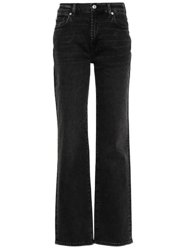 7 For All Mankind Jeans Black - 7 FOR ALL MANKIND - BALAAN 1