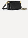 Multi Pochette Accessoires Shoulder Bag Black - LOUIS VUITTON - BALAAN 3