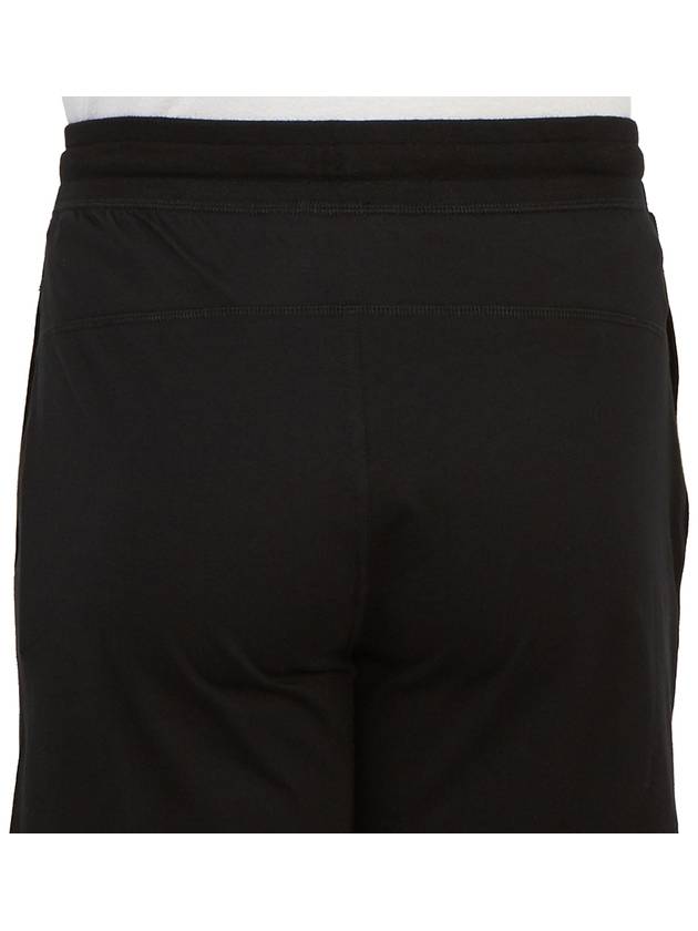 Jersey Cotton Lounge Shorts Black - PAUL SMITH - BALAAN 7