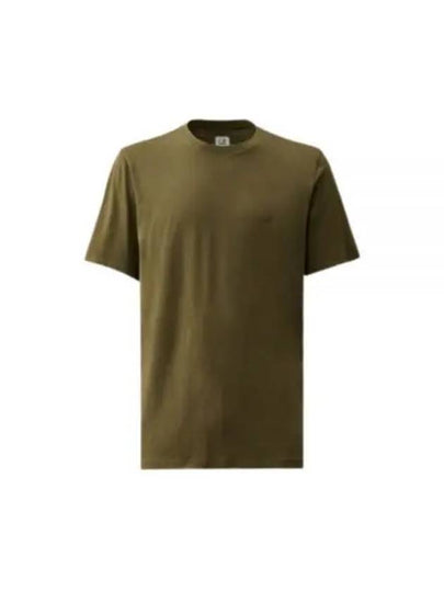 30/1 Jersey Goggle Short Sleeve T-Shirt Green - CP COMPANY - BALAAN 2