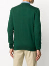 Men's Classic Crew Neck Wool Knit Top Green - POLO RALPH LAUREN - BALAAN 5