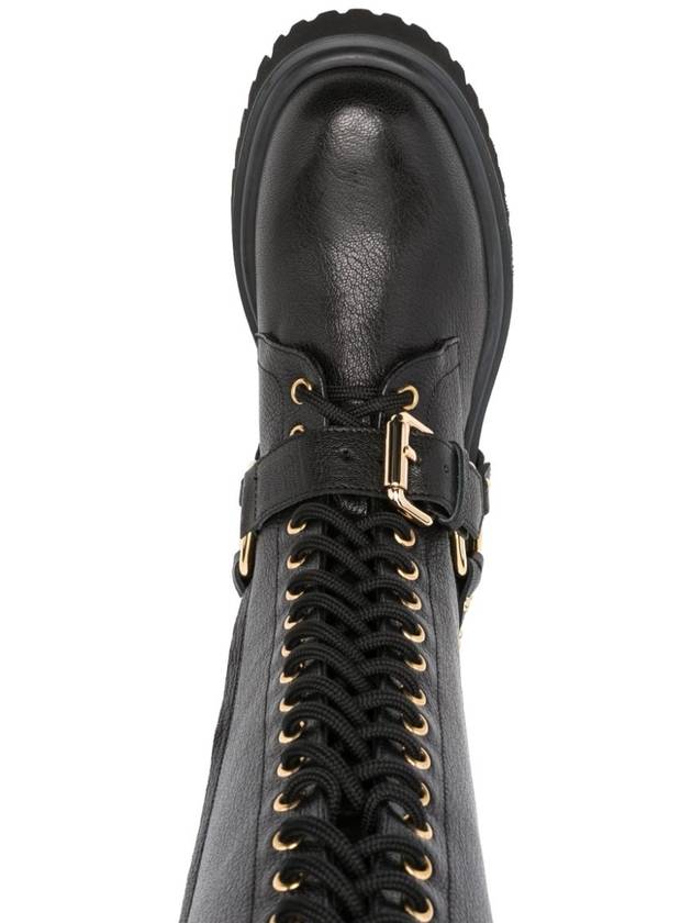 Moschino Boots Black - MOSCHINO - BALAAN 4