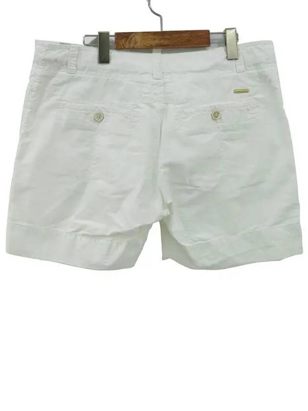 Smith Market White Shorts Women s Clothing - DSQUARED2 - BALAAN 3