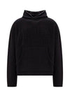 Number Zoom Logo Knit Virgin Wool Hoodie Black - MAISON MARGIELA - BALAAN 2