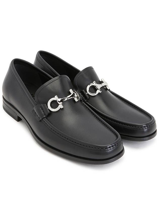 Chris Gancini Reversible Loafers Black - SALVATORE FERRAGAMO - BALAAN 6