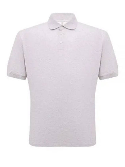 Short Sleeve Polo Shirt White - BRUNELLO CUCINELLI - BALAAN 2