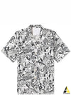 Print Casual Shirt M2R695UM2196601 B0710992733 - PAUL SMITH - BALAAN 2