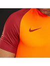 Galatasaray Stadium Home Short Sleeve T-Shirt Red Orange - NIKE - BALAAN 7