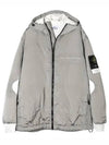 PrimaLoft-TC Nylon Zip Up Hoodie Stucco - STONE ISLAND - BALAAN 2