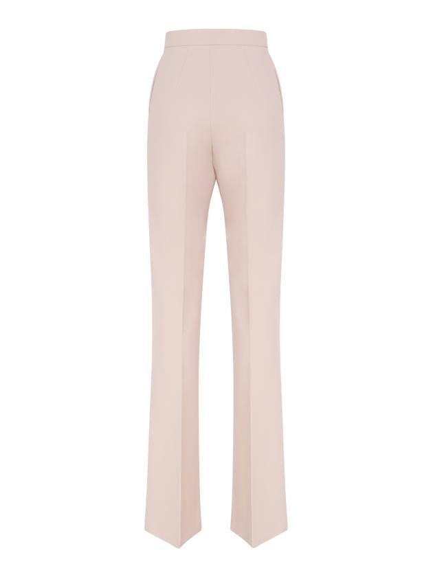 Norcia Viscose Straight Pants Powder Pink - MAX MARA - BALAAN 3