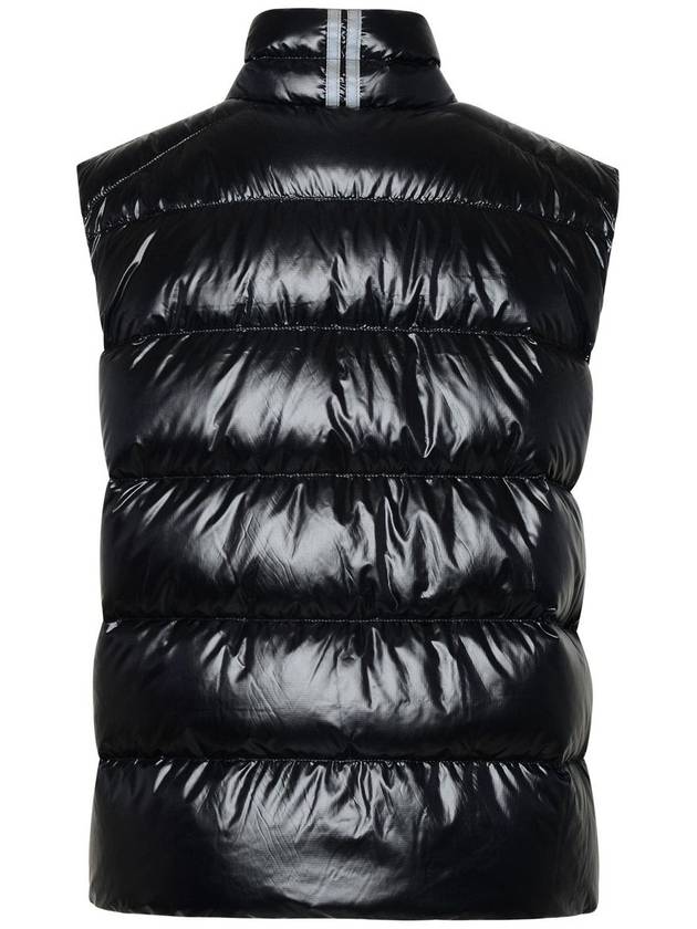 Cypress Padded Vest Black - CANADA GOOSE - BALAAN 4