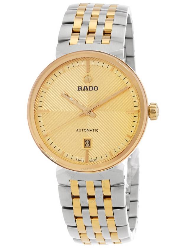 Rado Florence Automatic Two-Tone Unisex Watch R48903253 - RADO - BALAAN 1