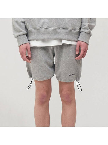 RC String Shorts Grey - REPLAYCONTAINER - BALAAN 1