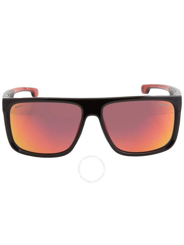 Carrera Red Mirror Square Men's Sunglasses CARRERA DUCATI 011/S 00A4/UZ 61 - CARRERA - BALAAN 1