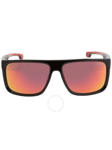 Carrera Red Mirror Square Men's Sunglasses CARRERA DUCATI 011/S 00A4/UZ 61 - CARRERA - BALAAN 1