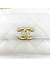 Caviar pocket woc mini bag cross - CHANEL - BALAAN 6