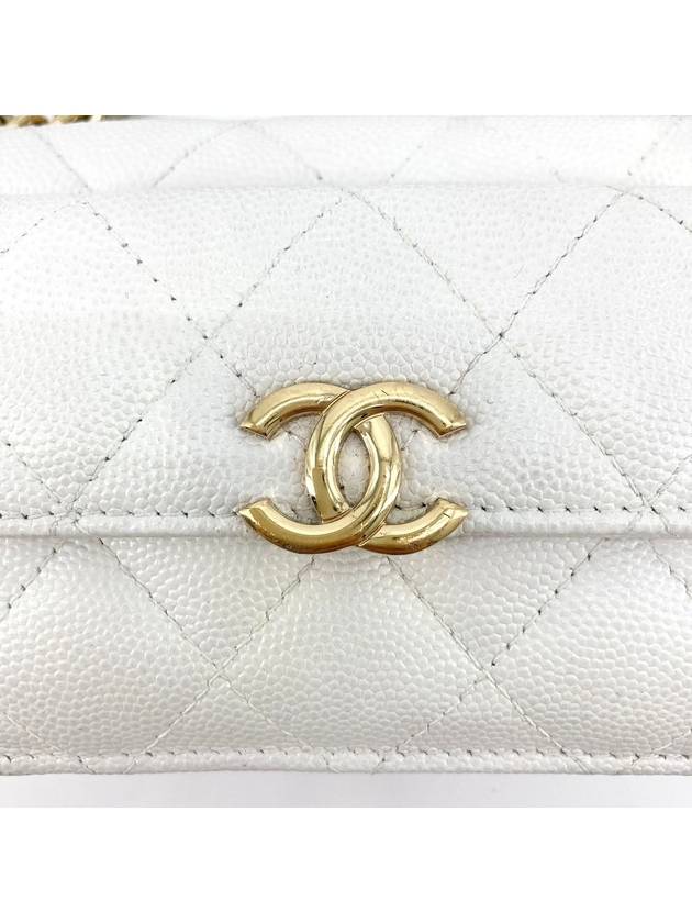 Caviar pocket woc mini bag cross - CHANEL - BALAAN 6