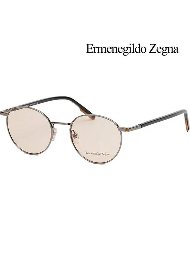 Zegna glasses frame EZ5138 009 light UV protection glasses - ERMENEGILDO ZEGNA - BALAAN 4