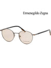 Zegna glasses frame EZ5138 009 light UV protection glasses - ERMENEGILDO ZEGNA - BALAAN 1