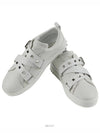 V Punk Belted Low Top Sneakers White - VALENTINO - BALAAN 4