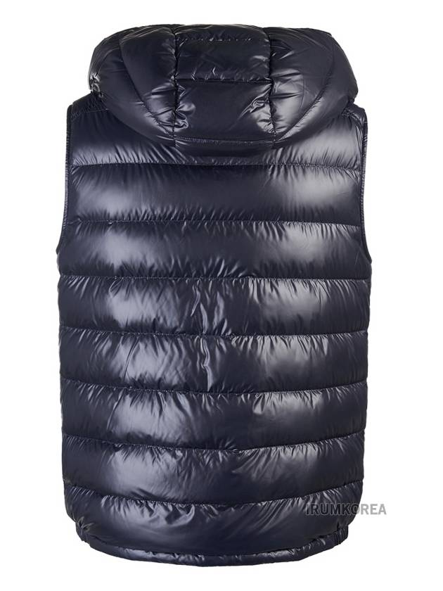 Varant down vest navy - MONCLER - BALAAN 4