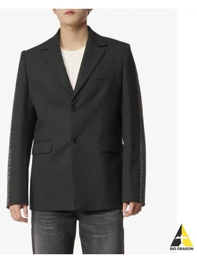 Suit Jacket A12985 0LIAQ 9XBLACK - DIESEL - BALAAN 2