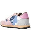 Women's Rock Runner Sneakers RW2S0291TNL - VALENTINO - BALAAN 4