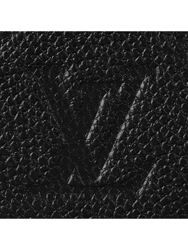 Monogram Empreinte Card Wallet Black - LOUIS VUITTON - BALAAN 6