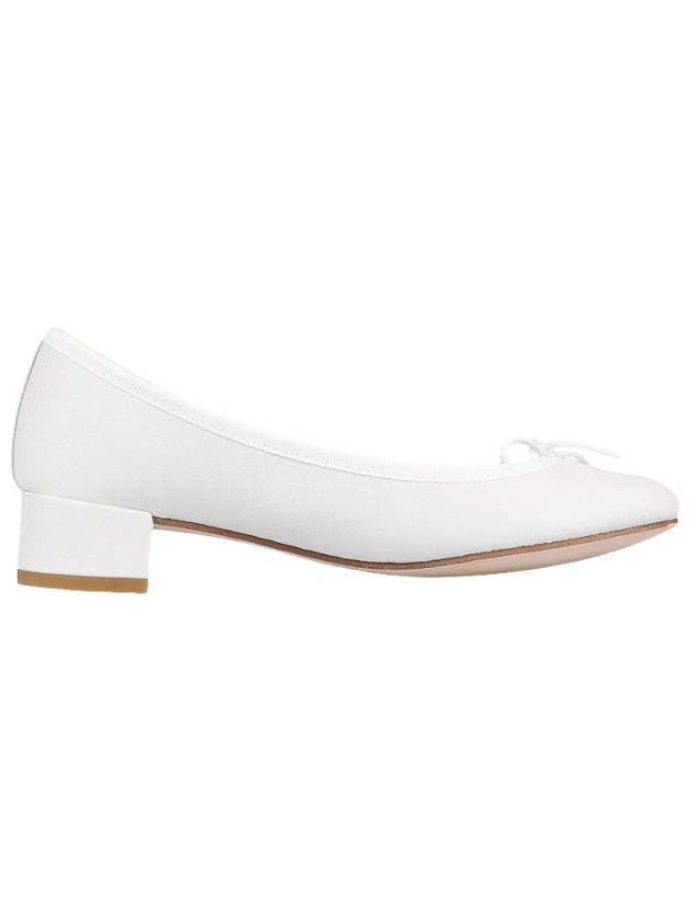 Camille Pumps Heel White - REPETTO - BALAAN 1