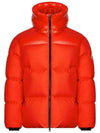 DAMAVAND hooded padded jacket red orange 1A002 34 54A81 354 - MONCLER - BALAAN 1