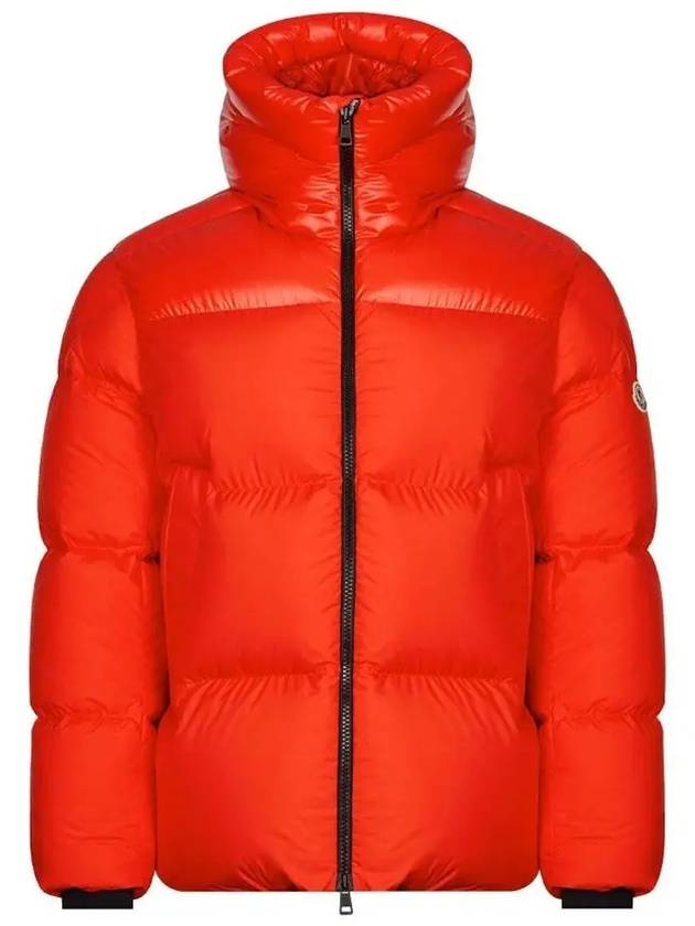 DAMAVAND hooded padded jacket red orange 1A002 34 54A81 354 - MONCLER - BALAAN 1