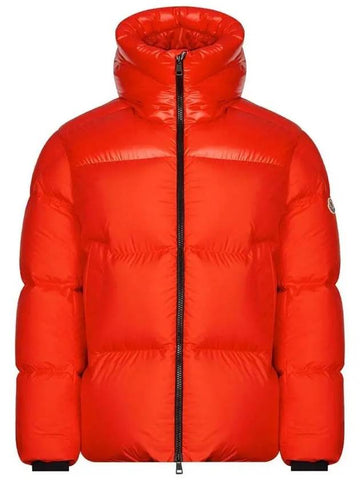 DAMAVAND hooded padded jacket red orange 1A002 34 54A81 354 - MONCLER - BALAAN 1