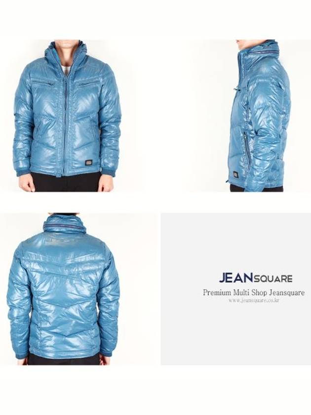 Man WANTON padded jacket 8DK - DIESEL - BALAAN 5