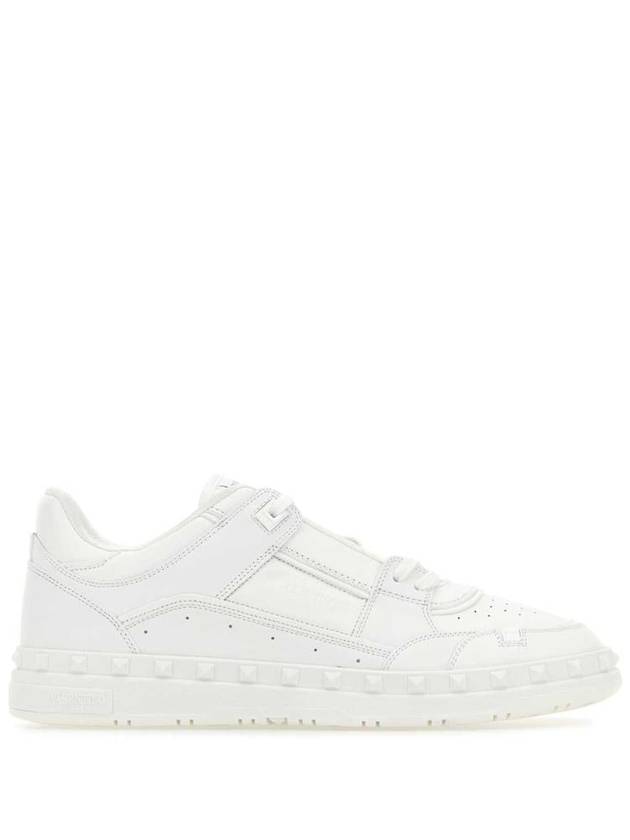 Freedots Calfskin Low Top Sneakers White - VALENTINO - BALAAN 2