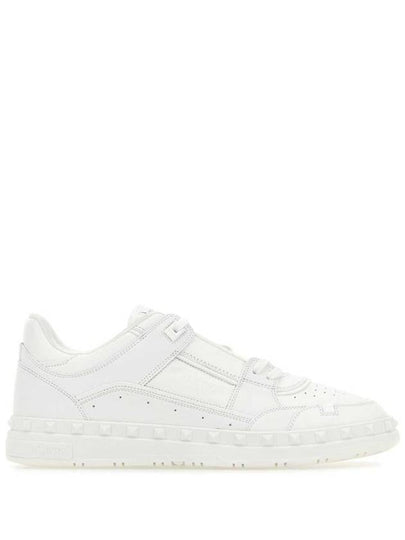 Free Dot Leather Low Top Sneakers White - VALENTINO - BALAAN 2