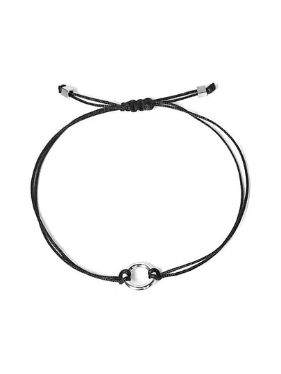 2pack symbol pendant thin string bracelet - S SY - BALAAN 2