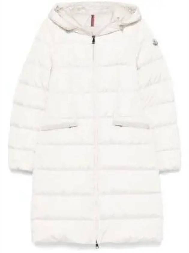 1C00042 539ZD 268 Avocette Long Down Jacket 1342436 - MONCLER - BALAAN 1