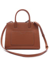 Mini Frances Leather Tote Bag Brown - BURBERRY - BALAAN 5