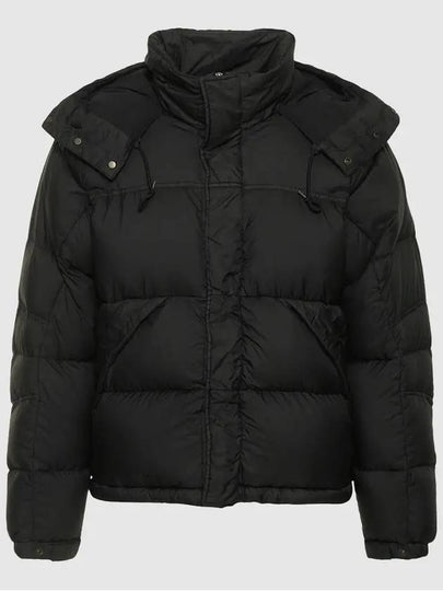 Aspen Down Jacket Black - TEN C - BALAAN 2