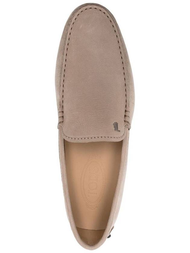 Gommino Driving Shoes Beige - TOD'S - BALAAN 5