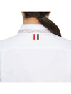 Oxford Lavoration Trim Classic Shirt White - THOM BROWNE - BALAAN 10